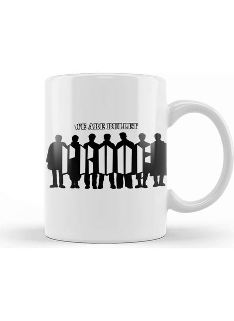 Print Shop Bts We Are Bulletproof Proof 01 Mug Porcelain