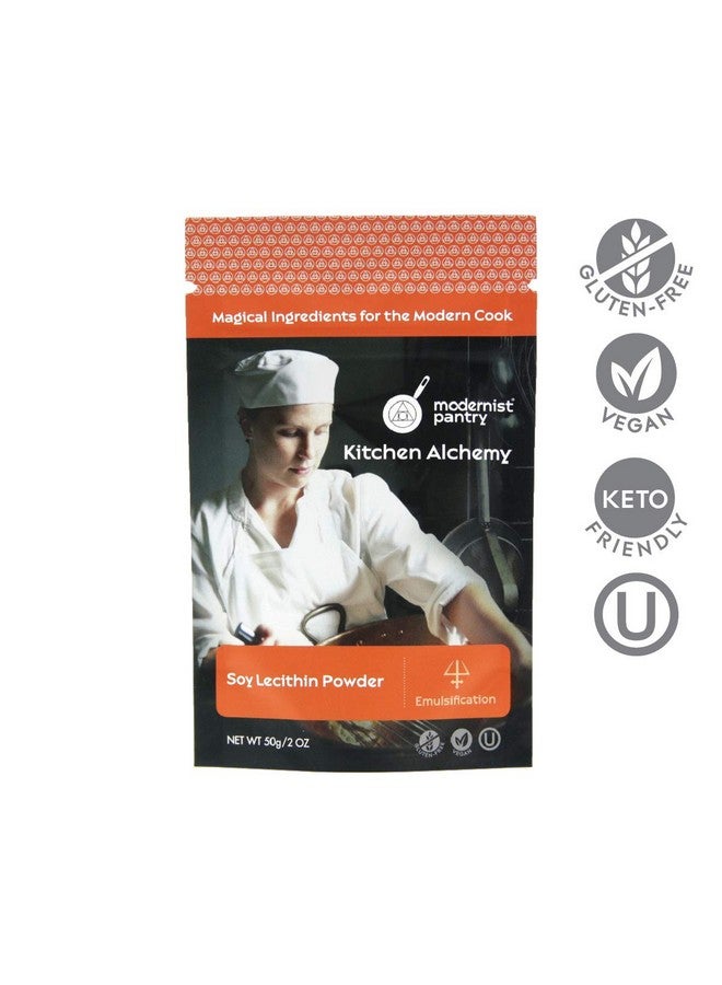 Modernist Pantry Pure Soy Lecithin Powder Vegan OU Kosher Certified - 50g/2oz - Image 2