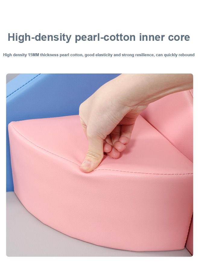 JSAITOYS Soft Multi-Functional Kids Sensory Sponge Equipment Climbing Slide Combination For Early Education Center - Image 5