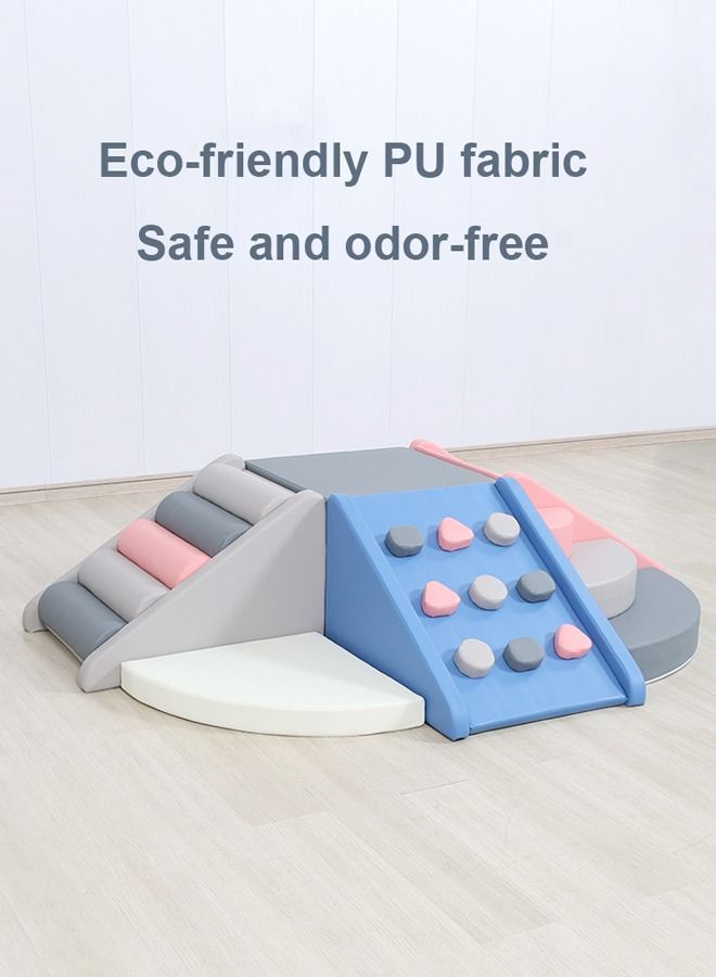 JSAITOYS Soft Multi-Functional Kids Sensory Sponge Equipment Climbing Slide Combination For Early Education Center - Image 3