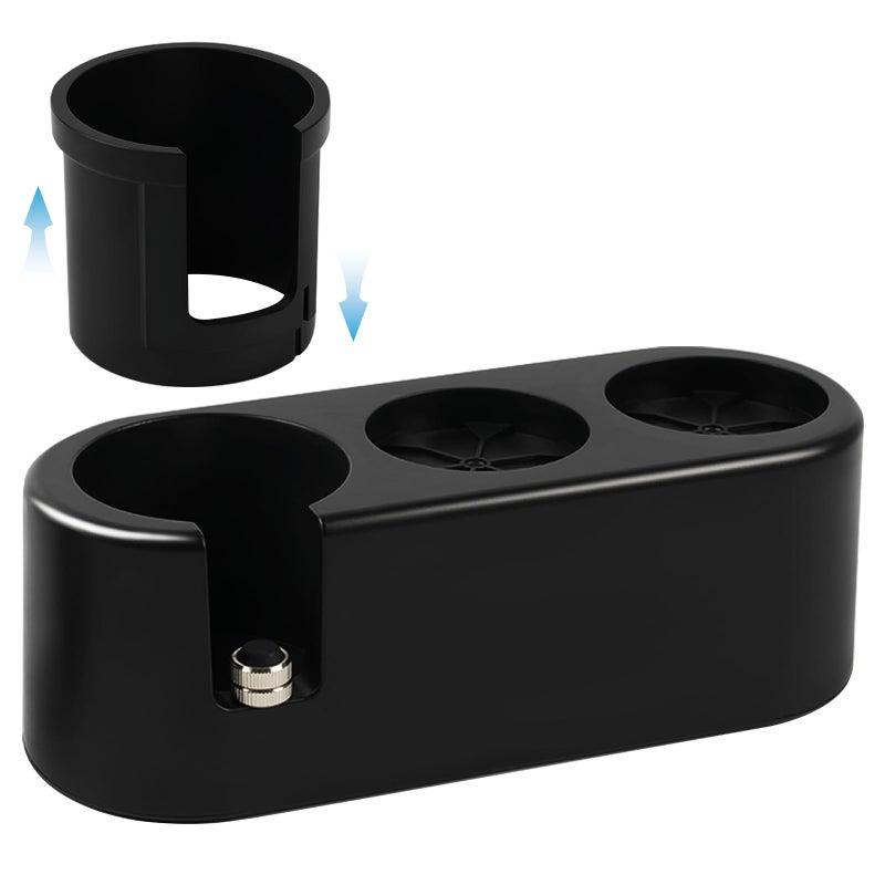 PUSEE Espresso Tamping Station, Espresso Organizer Station Fit for 51/54/58mm Espresso Accessories, Plastic Espresso Station Coffee Tamper Station, Multifunctional Coffee Tools Organzier (3 in 1) - Image 1