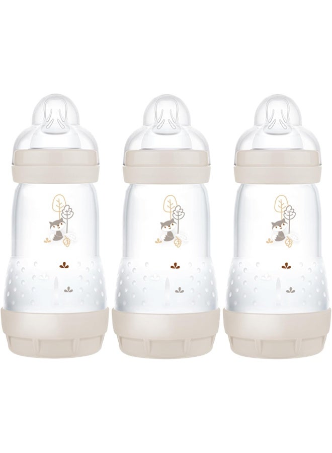 MAM Easy Start Self Sterilising Anti-Colic Bottle Pack of 3 (3 x 260 ml) - Image 1