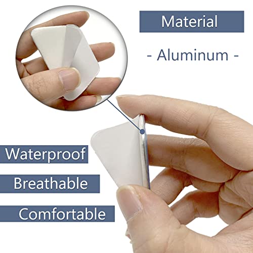 MUROCEA Aluminum Nasal Splints, External Nose Support Protector for Rhinoplasty Septoplasty, Nose Brace Fracture, ENT, Orthopedic Immobilization, Random Pattern (L) - Image 5