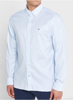 TOMMY HILFIGER Natural Soft Solid Rf Shirt  - Image 3
