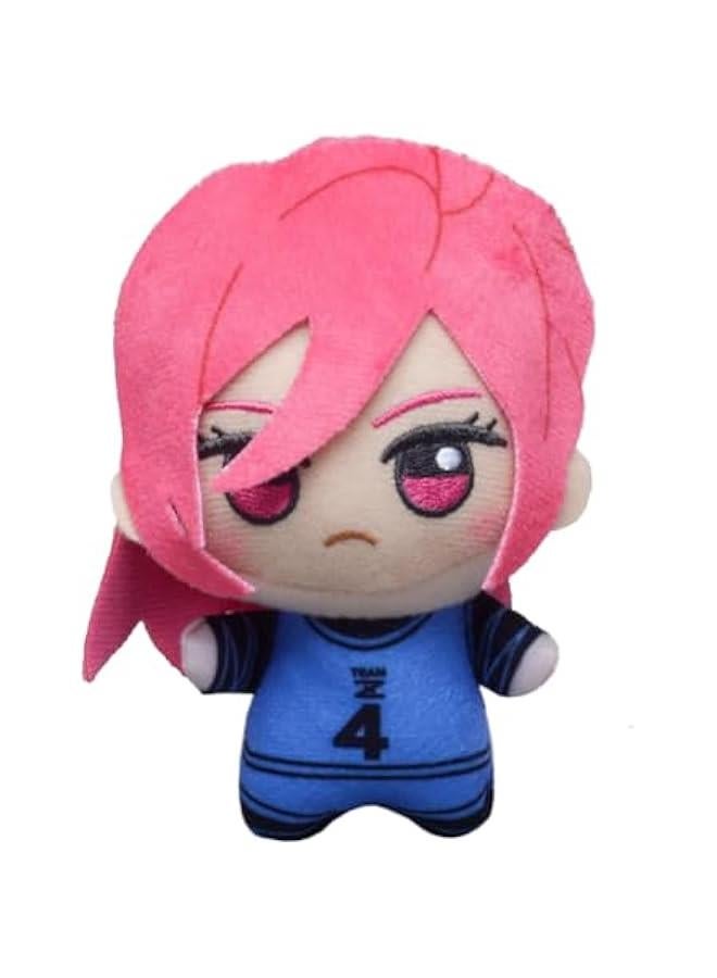 Chigiri Hyoma Plush Figure Anime Soft Stuffed Doll Schoolbag Wallet Pendant Charm Mini Hug Pillow Decoration Collectible Gifts  - Image 1