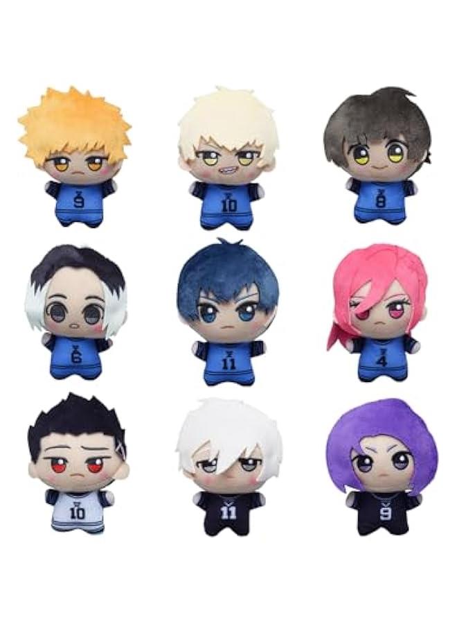 Chigiri Hyoma Plush Figure Anime Soft Stuffed Doll Schoolbag Wallet Pendant Charm Mini Hug Pillow Decoration Collectible Gifts  - Image 3