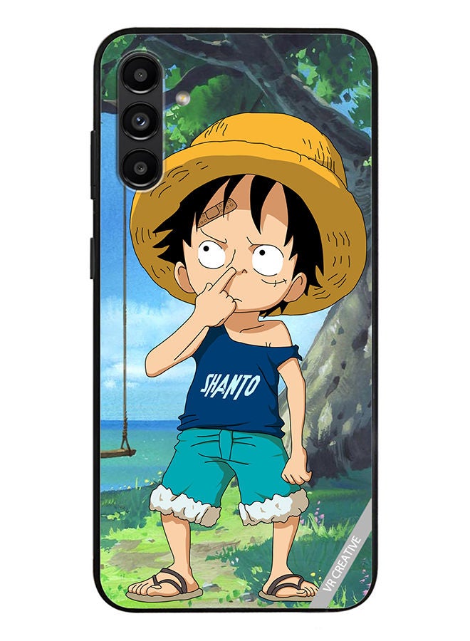 VR CREATIVE Protective Case Cover For Samsung Galaxy A13 5G Monkey Dluffy Design Multicolour - Image 1