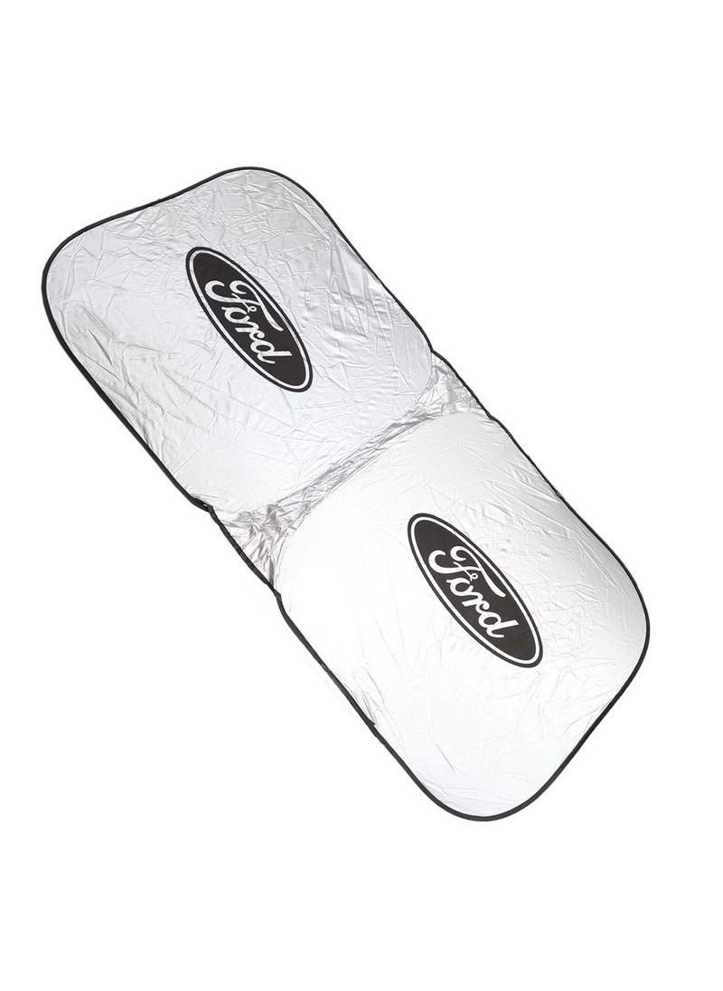 Ford F0RD Car Windshield Sunshade Car Sun Shade UV Rays and Heat Protector Sun Visor Foldable Keep Your Vehicle Cool Blocks UV Rays  - Image 3