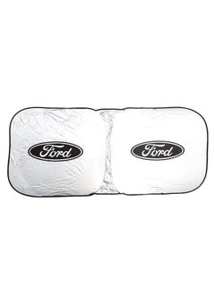 Ford F0RD Car Windshield Sunshade Car Sun Shade UV Rays and Heat Protector Sun Visor Foldable Keep Your Vehicle Cool Blocks UV Rays  - Image 2