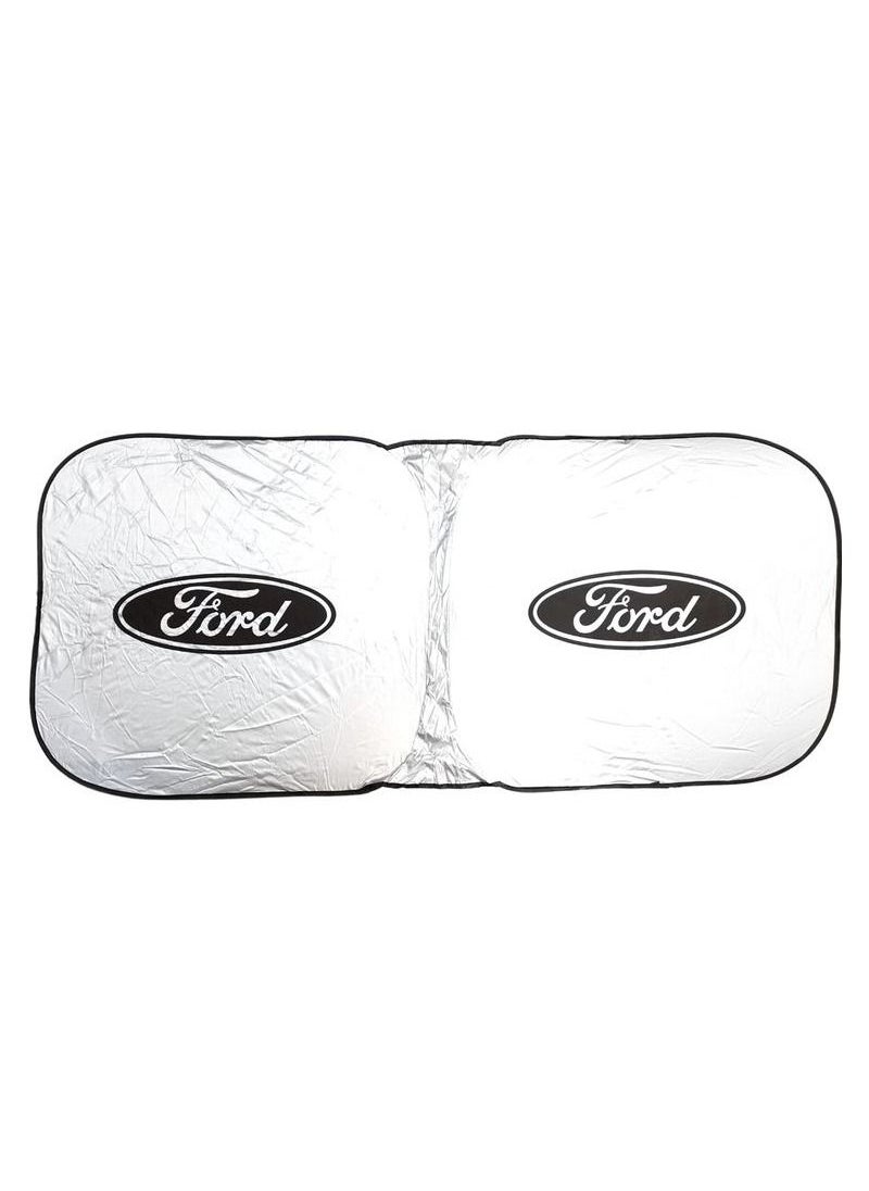 Ford F0RD Car Windshield Sunshade Car Sun Shade UV Rays and Heat Protector Sun Visor Foldable Keep Your Vehicle Cool Blocks UV Rays  - Image 2