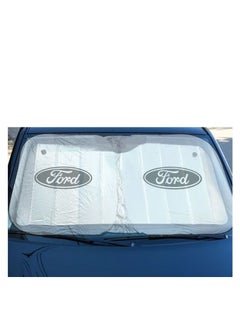 Ford F0RD Car Windshield Sunshade Car Sun Shade UV Rays and Heat Protector Sun Visor Foldable Keep Your Vehicle Cool Blocks UV Rays  - Image 5