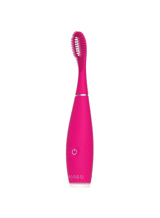 Foreo issa™ 4 smile Electric Toothbrush Ultra-Hygienic Wild Strawberry 1unit - Image 1