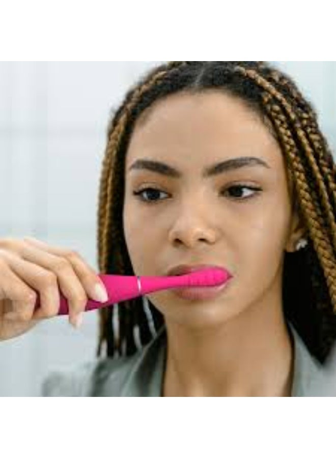 Foreo issa™ 4 smile Electric Toothbrush Ultra-Hygienic Wild Strawberry 1unit - Image 2