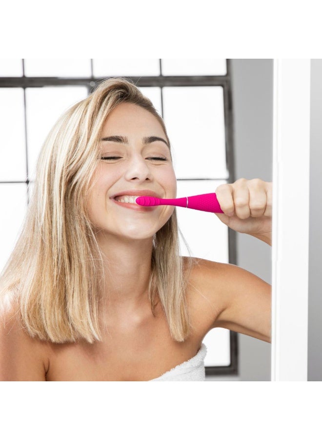 Foreo issa™ 4 smile Electric Toothbrush Ultra-Hygienic Wild Strawberry 1unit - Image 3
