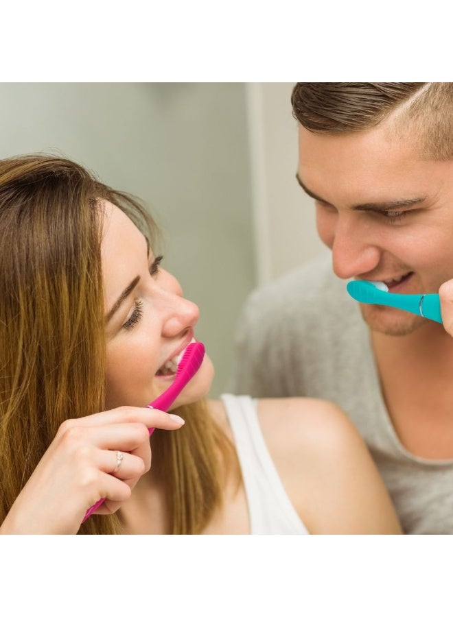 Foreo issa™ 4 smile Electric Toothbrush Ultra-Hygienic Wild Strawberry 1unit - Image 4