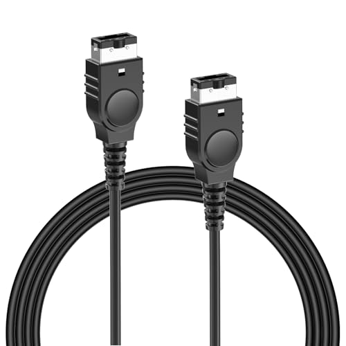Ullnosoo Link Cable for GBA, 2 Player Link Cable Connect Cord Compatible with Nintendo Gameboy Advance SP/Gameboy Advance, Perfect for Battling Friends and Family, Enjoy 2 Player Gaming Anytime 3.9ft - Image 1