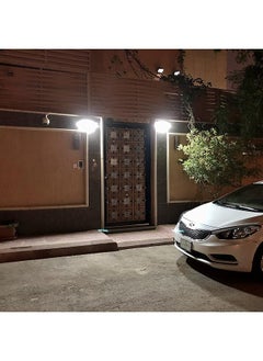 موجود 120 مصباح LED يعمل بالطاقة الشمسية بزاوية واسعة ومستشعر حركة S5 W  - Image 2