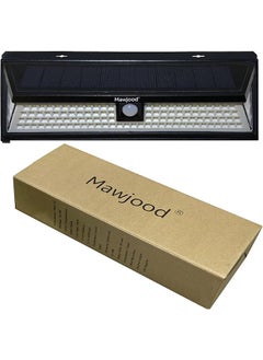 موجود 120 مصباح LED يعمل بالطاقة الشمسية بزاوية واسعة ومستشعر حركة S5 W  - Image 1