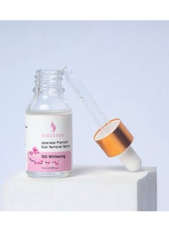 Syduction Japanese Premium Scar Remover Serum with Collagen Glycolic Acid Salicylic Acid  - Image 2