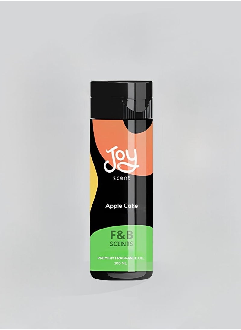 Joy Scent APPLE CAKE fragrance oil bottle 100ml  - Image 1