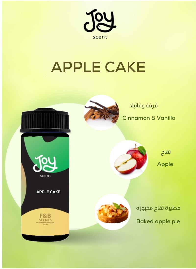 Joy Scent APPLE CAKE fragrance oil bottle 100ml  - Image 4