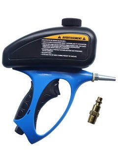 AROAQ 1Pcs Adjustable Sandblasting Gun 90psi Portable Sand Blaster Sand Blasting Machine Gravity Small Handheld Pneumatic Blasting Gun  - Image 1
