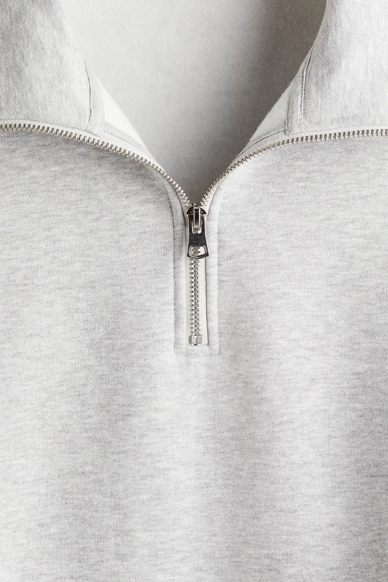 H&M Loose Fit Zip-top sweatshirt