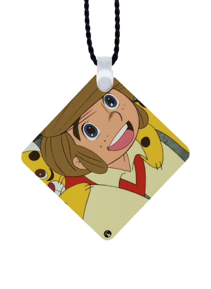 RKN معلقة مرآة السيارة المطبوعة جزيرة الكنز - Image 1