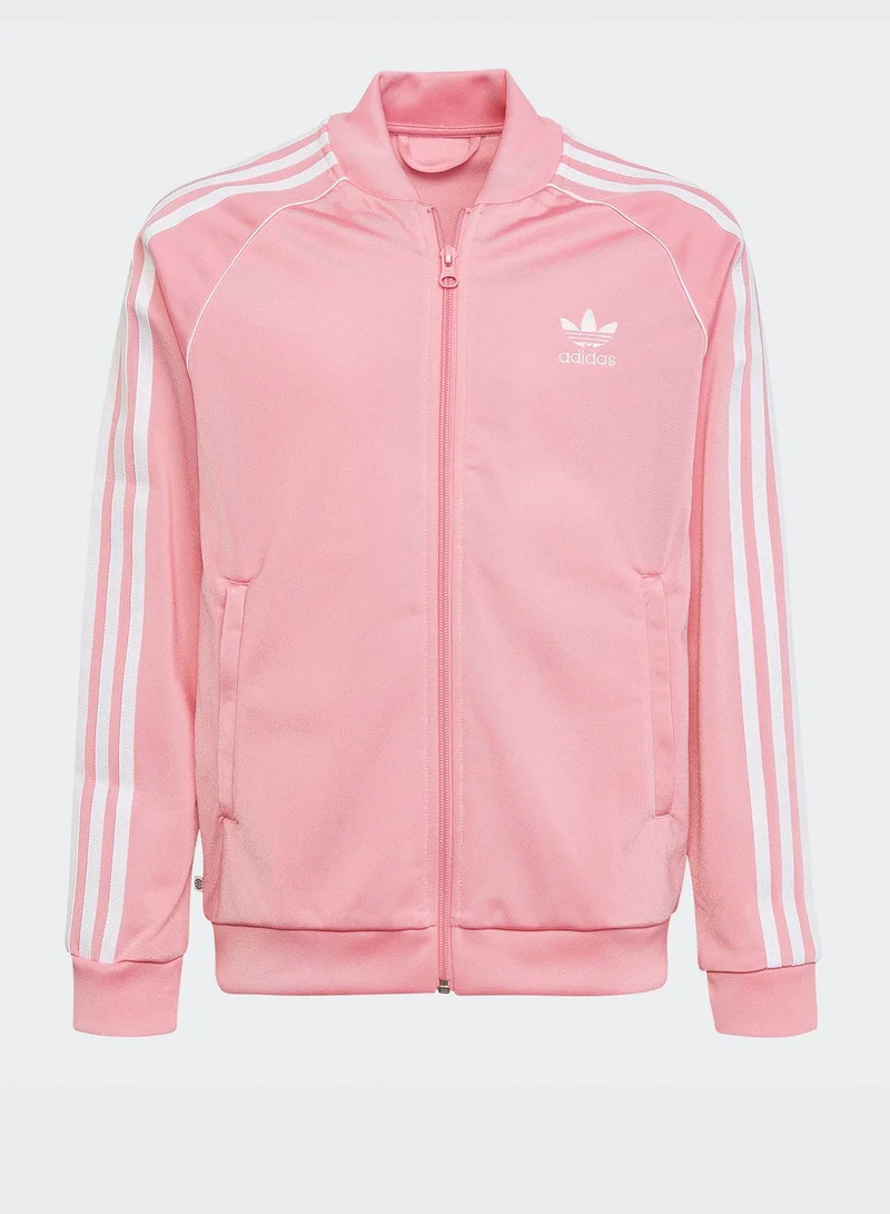 adidas Originals Youth Adicolor Superstar Track Top