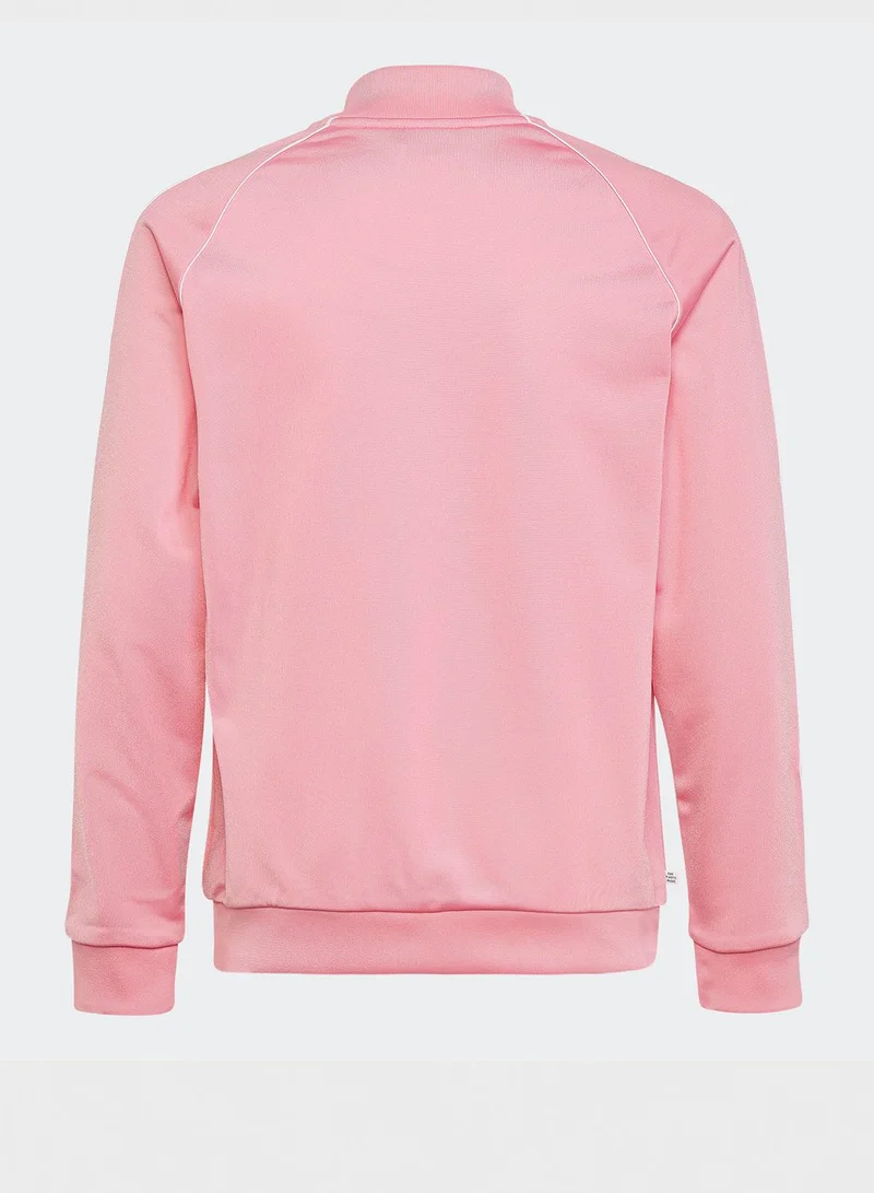 adidas Originals Youth Adicolor Superstar Track Top