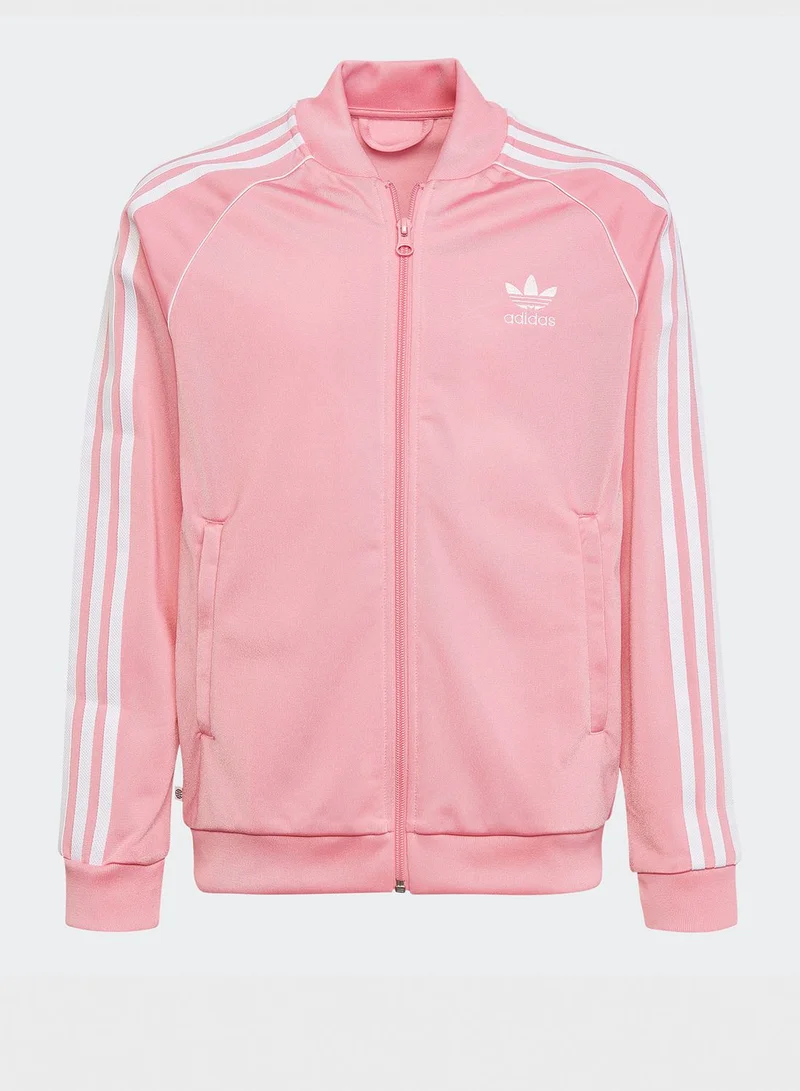 adidas Originals Youth Adicolor Superstar Track Top
