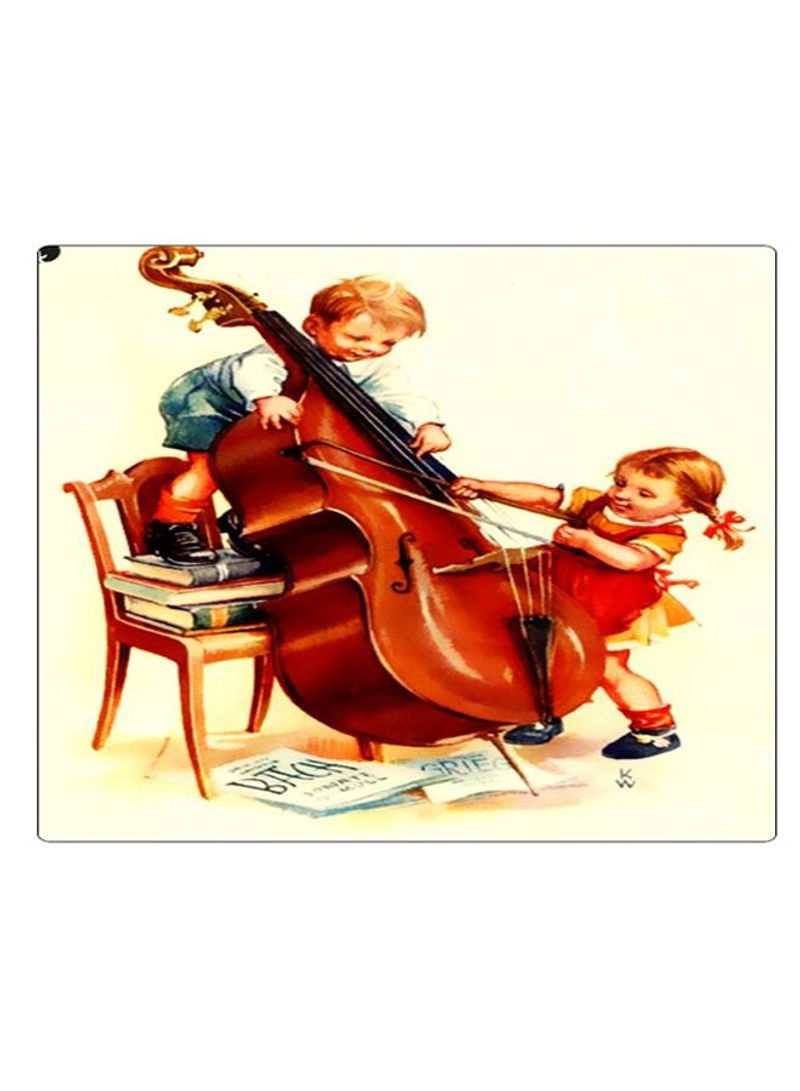 RKN Printed Anti-Slip Gaming Mouse Pad Multicolor