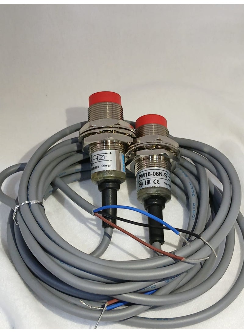 FOTEK Proximity Sensor PM18-08N-S - Image 2
