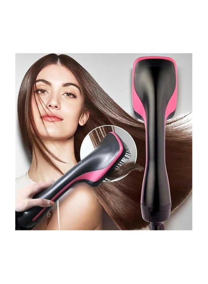 TIGER 2-in-1 Hair Dryer and Straightener Brush, Ionic Hot Air Styler with Frizz Control, Fast Drying, Detangling, Volumizer Comb, Ceramic & Tourmaline Technology, Multiple Heat Settings, for Smooth & Shiny - Image 2