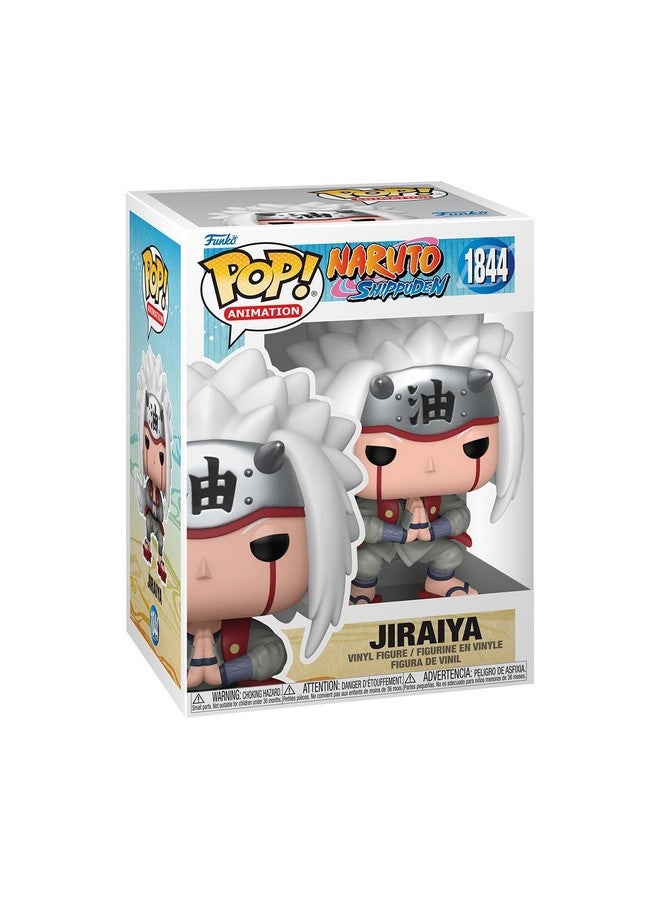 Funko Pop Animation: Naruto Shippuden - Jiraiya - Collectable Vinyl Figure - Gift Idea - Official Merchandise - Toys for Kids & Adults - Anime Fans - Model Figure for Collectors and Display - Image 1