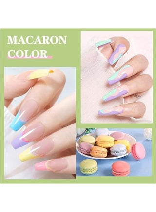 Kids Nail Polish, 6 Colors Non-Toxic Water Based Peel-Off Nail Polish Set, Non Toxic & Safe Nail Polish Set for Girls Ages 5+ for Parties, Birthday and Makeovers (6Colors) - view 4