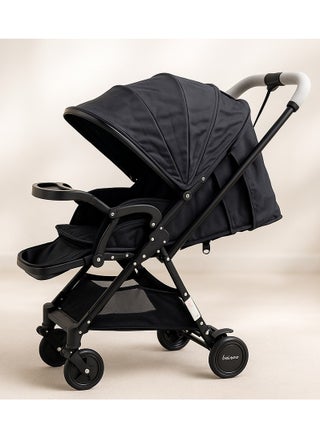 Belecoo A8 2-way 3-position foldable stroller black - pzsku/Z01FE53D359E100816960Z/45/1750691239/de3dd94f-c9a7-43b3-97fc-1656482d64d2