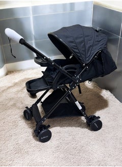 Belecoo A8 2-way 3-position foldable stroller black - pzsku/Z01FE53D359E100816960Z/45/_/1737029868/2c5b1888-1176-4966-b606-fd7f771e0129