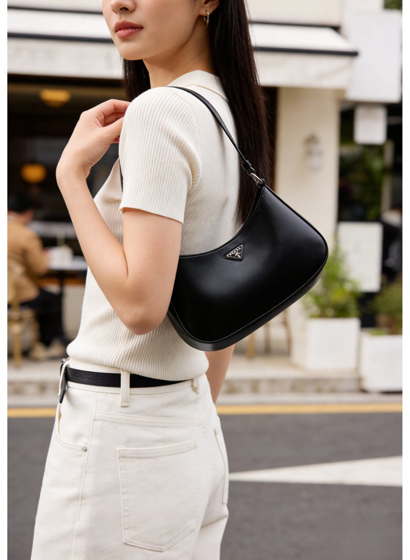 PRADA MILANO Prada Smooth Leather Camera Bag, Women's Luxury bag - Image 4