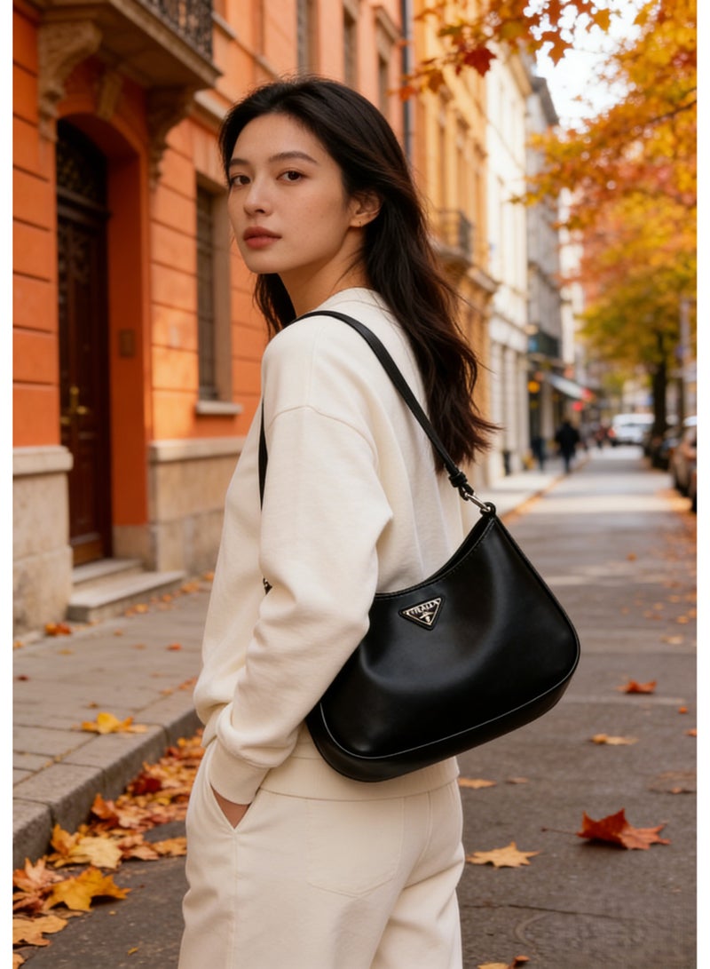 PRADA MILANO Prada Smooth Leather Camera Bag, Women's Luxury bag - Image 2