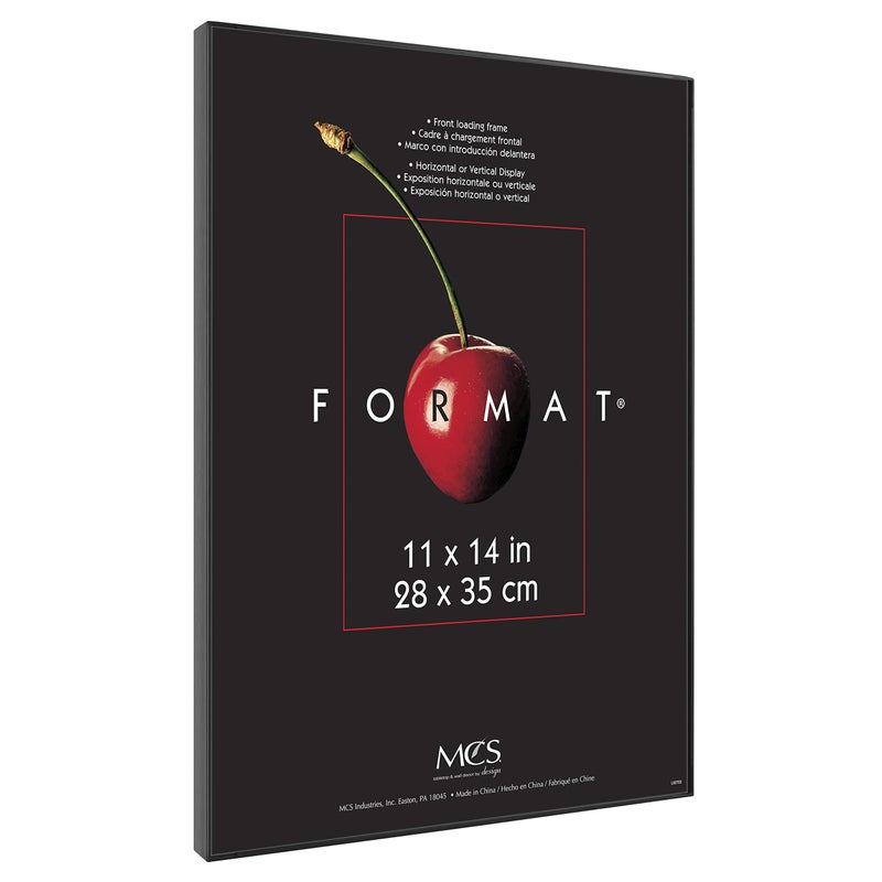 MCS Format Picture Frames, Gallery Wall Frames, Black, 11 x 14, Single - Image 2