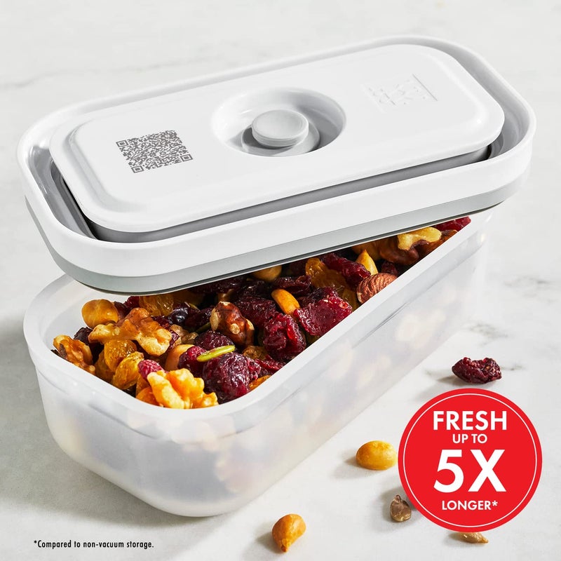 ZWILLING Fresh & Save 3-pc Plastic Food Storage Container, Meal Prep Container, BPA-Free- Assorted Sizes - Image 3