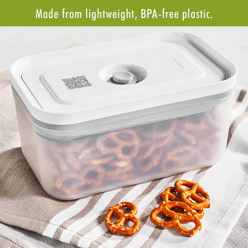 ZWILLING Fresh & Save 3-pc Plastic Food Storage Container, Meal Prep Container, BPA-Free- Assorted Sizes - Image 5