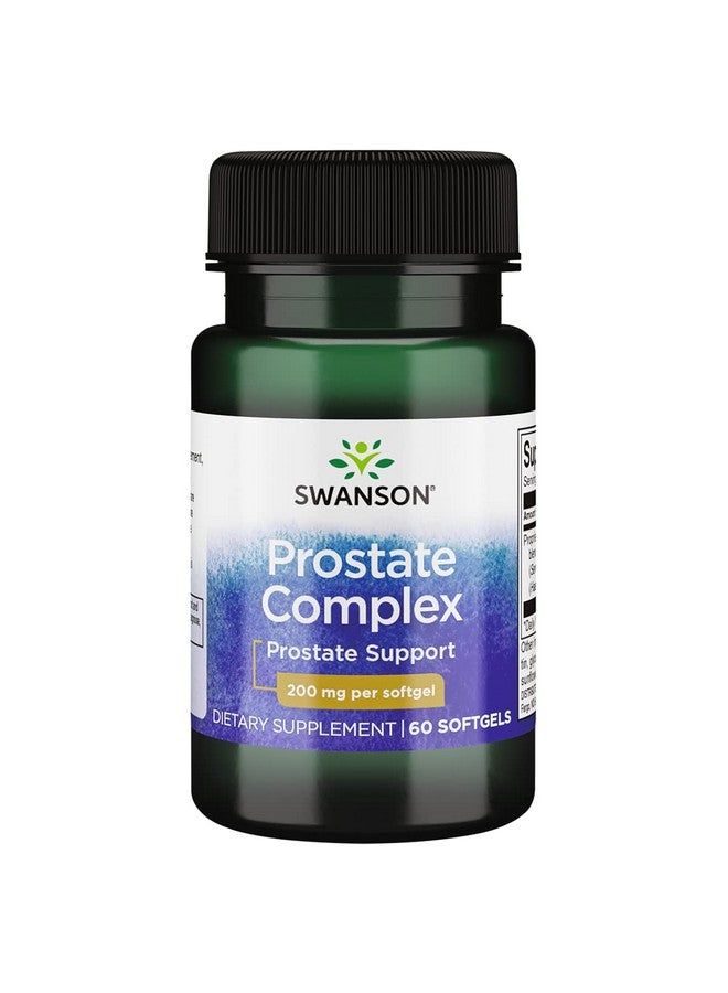 Swanson ULT Prostate Complex 200 MG 60 SGEL - Image 1