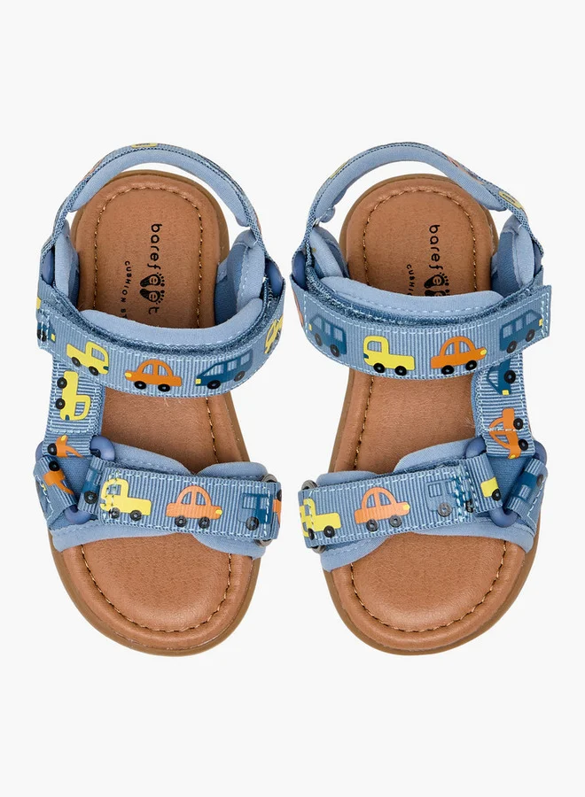 بيرفيت Boys Car Print Sandals