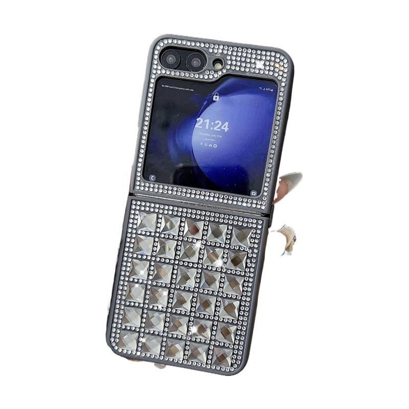 غطاء واقي | مقاوم للصدمات لـ Samsung Galaxy Z Flip 4 | Gold | حماية من السقوط - Image 3
