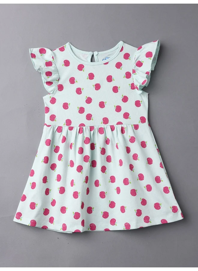 نوتيناتي Pack of 2 Cotton Frocks for Girls | Girls’ Printed Dresses | 3 to 24 Months
