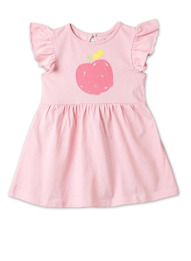 نوتيناتي Pack of 2 Cotton Frocks for Girls | Girls’ Printed Dresses | 3 to 24 Months