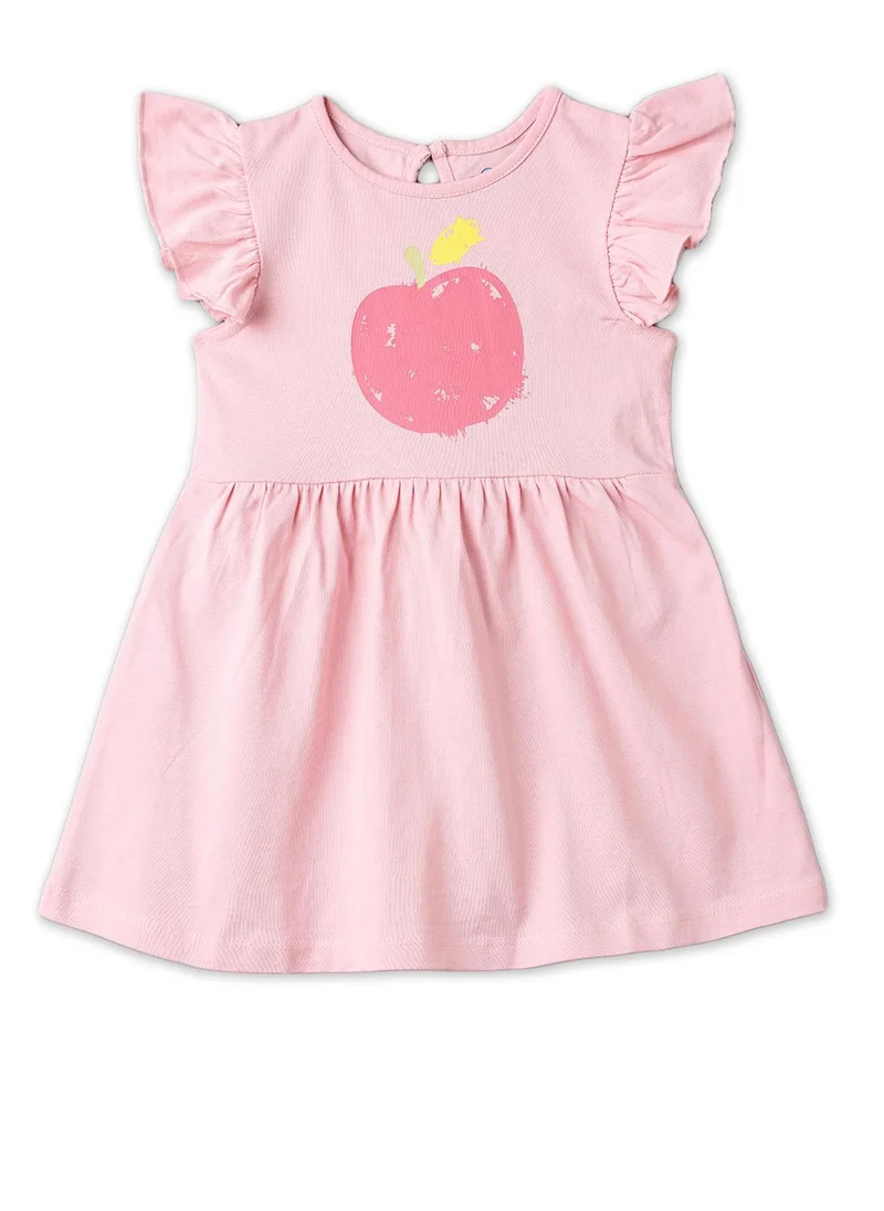 Nautinati Pack of 2 Cotton Frocks for Girls | Girls’ Printed Dresses | 3 to 24 Months