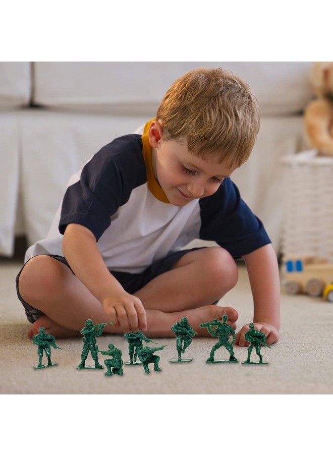 2Inch Plastic Army Men Action Figures 10 Unique Sculpts Pack Of 100 (Green) - pzsku/Z01FEAB14732C34D94902Z/45/_/1688536719/a9183c45-cd6e-4d9a-8461-304081728826